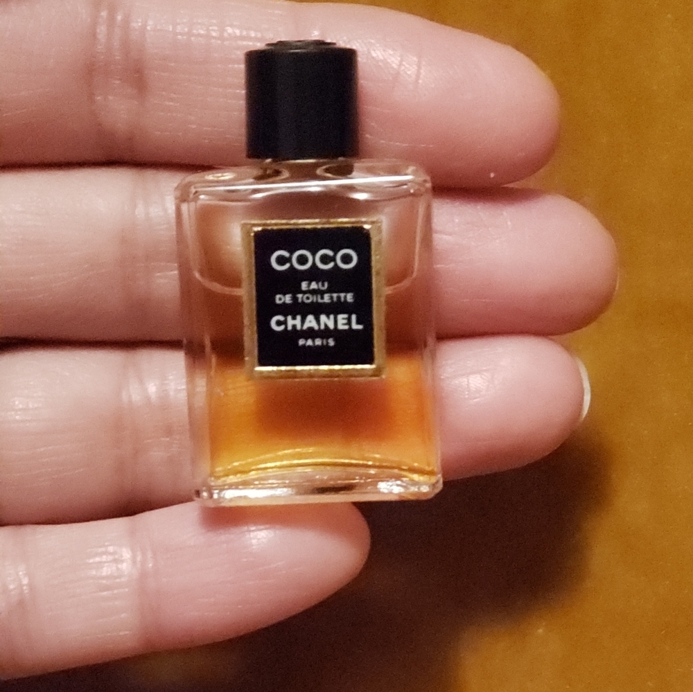 Mini coco chanel hard to find perfume